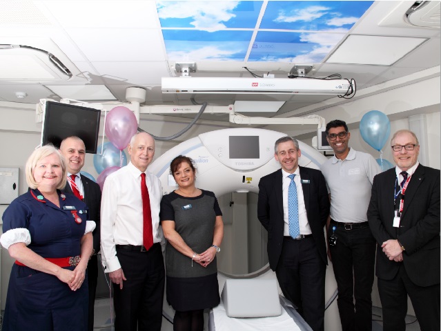 Launch of the new CT scanner 