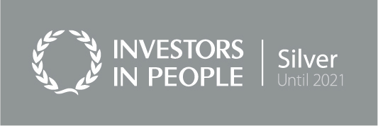 Investors in People Silver Accreditation logo 